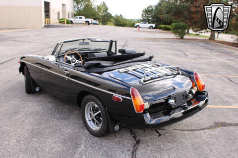 1980 MG MGB
