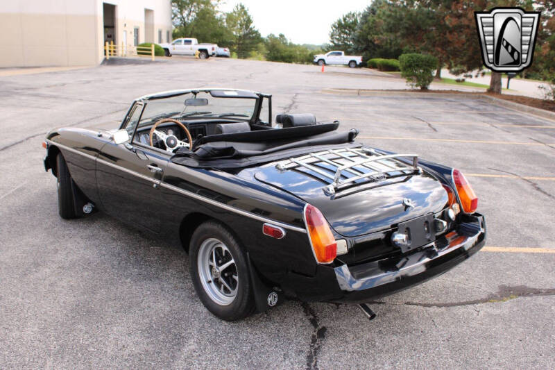 1980 MG MGB