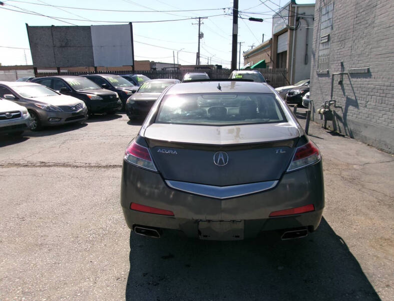 2009 Acura TL w/Tech