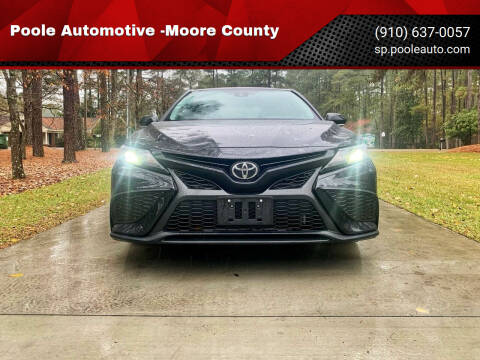 2023 Toyota Camry for sale at Poole Automotive in Laurinburg NC