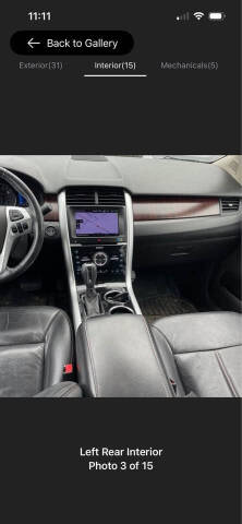 2013 Ford Edge Limited
