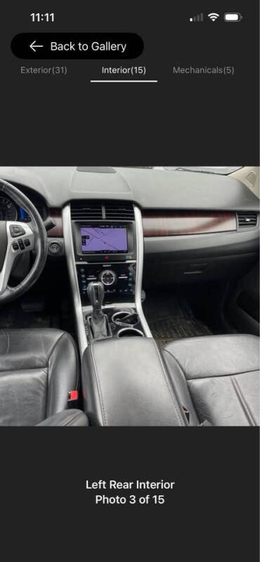 2013 Ford Edge Limited