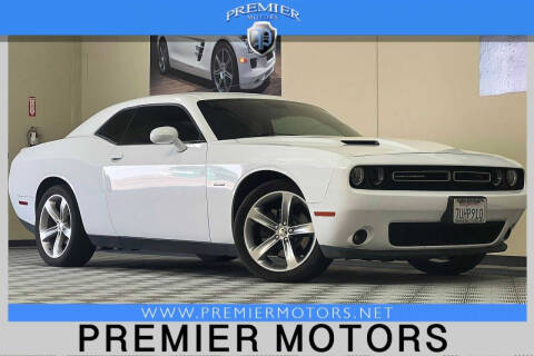 2016 Dodge Challenger for sale at Premier Motors in Hayward CA