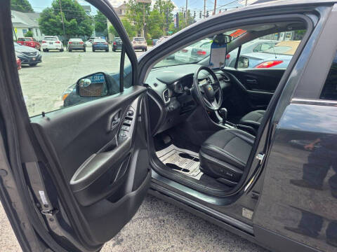 2018 Chevrolet Trax LT