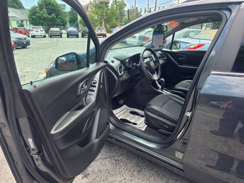 2018 Chevrolet Trax LT