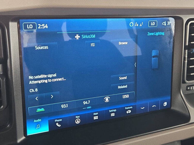 2022 Ford Bronco Wildtrak Advanced