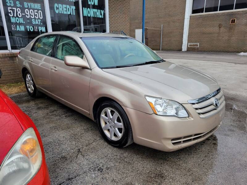 2007 Toyota Avalon for sale at Royal Motors - 33 S. Byrne Rd Lot in Toledo OH