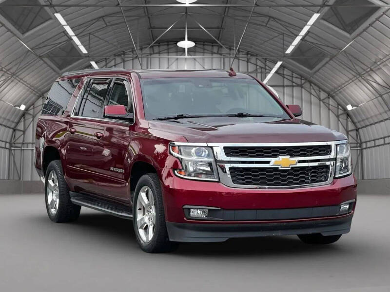 2016 Chevrolet Suburban LT