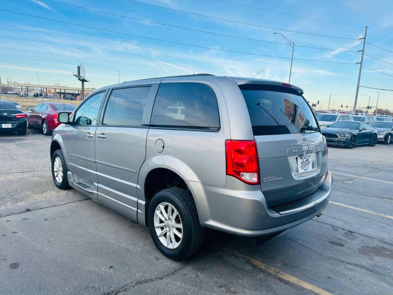 2014 Dodge Grand Caravan for sale at Atlas Auto Sales LLC in Lincoln, NE