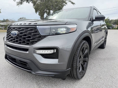 2022 Ford Explorer ST-Line