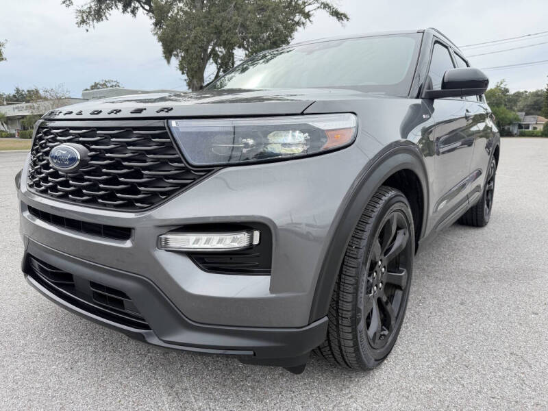 2022 Ford Explorer ST-Line