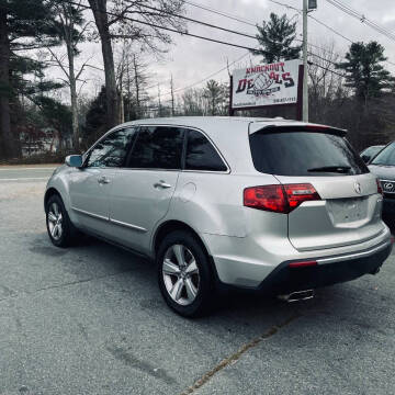 2013 Acura MDX SH-AWD w/Tech