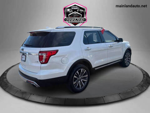 2017 Ford Explorer Platinum