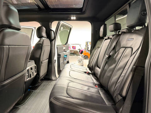 2017 Ford F-350 Super Duty Platinum