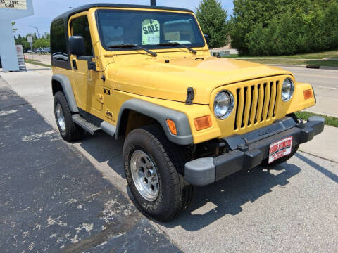 2004 Jeep Wrangler X