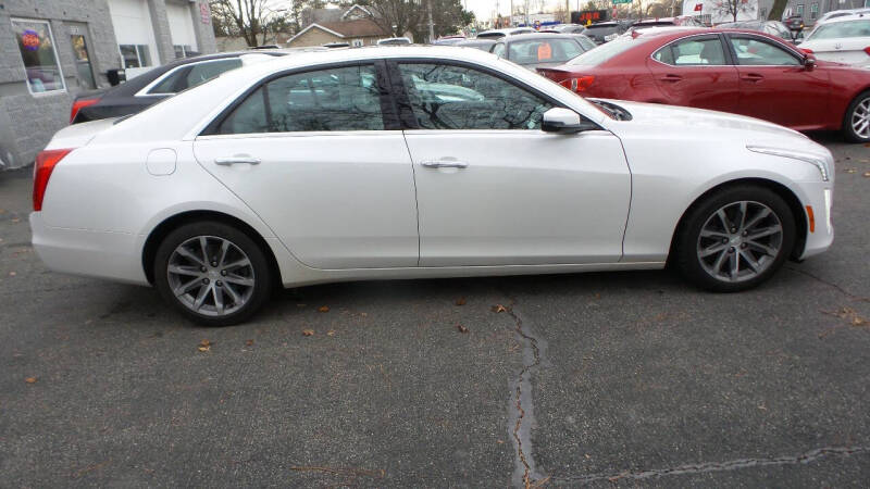 2016 Cadillac CTS 2.0T Luxury Collection