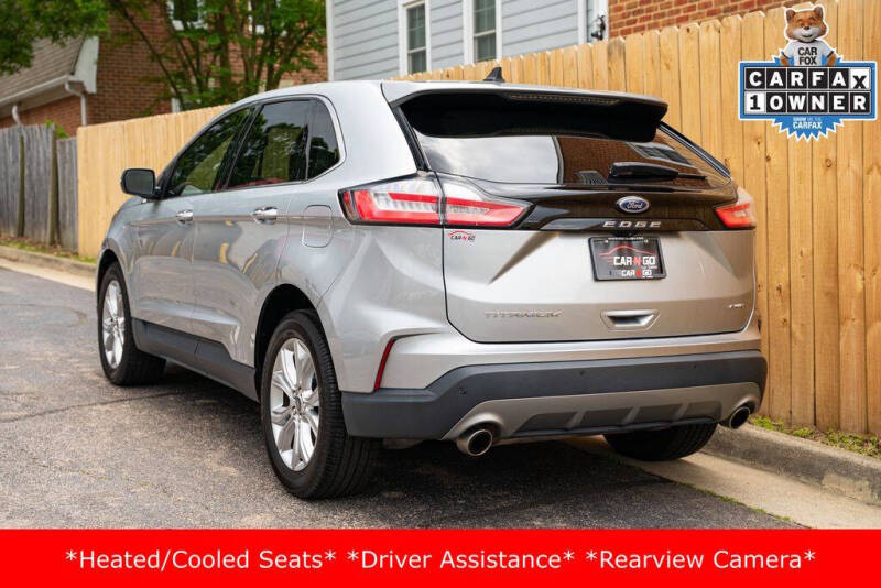 2023 Ford Edge Titanium