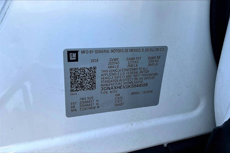 2019 Chevrolet Equinox LS