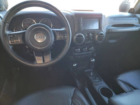 2013 Jeep Wrangler Unlimited