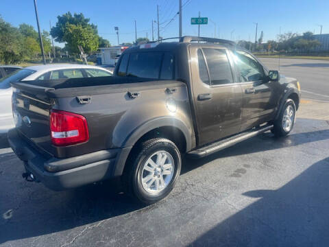 2008 Ford Explorer Sport Trac for sale at Turnpike Motors in Pompano Beach FL
