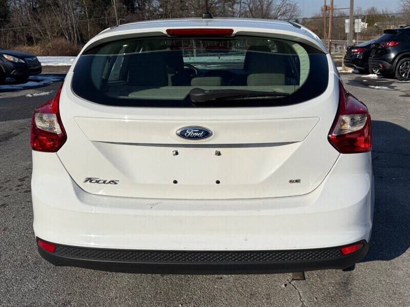 2013 Ford Focus SE