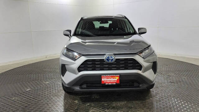 2020 Toyota RAV4 Hybrid for sale at NJ Car Buyer in Jersey City, NJ