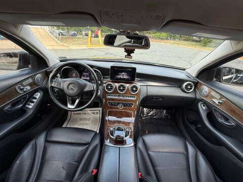 2015 Mercedes-Benz C-Class C 300 4MATIC