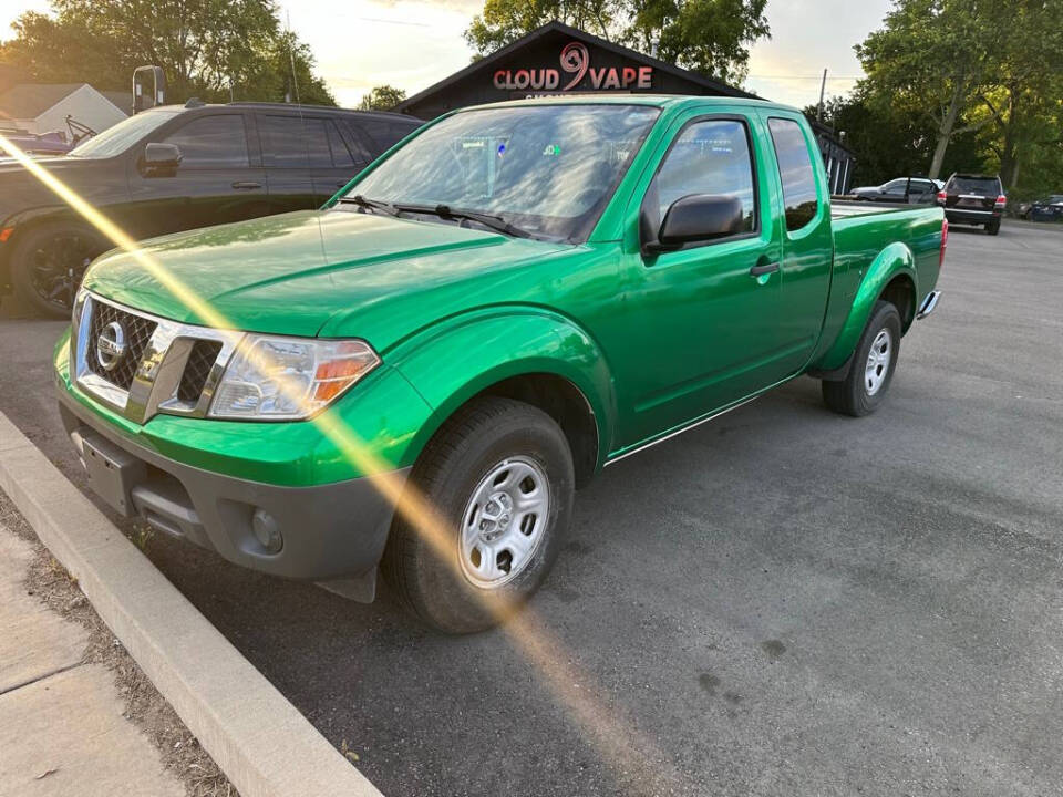 2016 Nissan Frontier for sale at CASTLE MOTORS in New Castle, IN