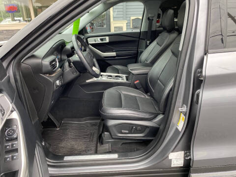 2022 Ford Explorer Limited