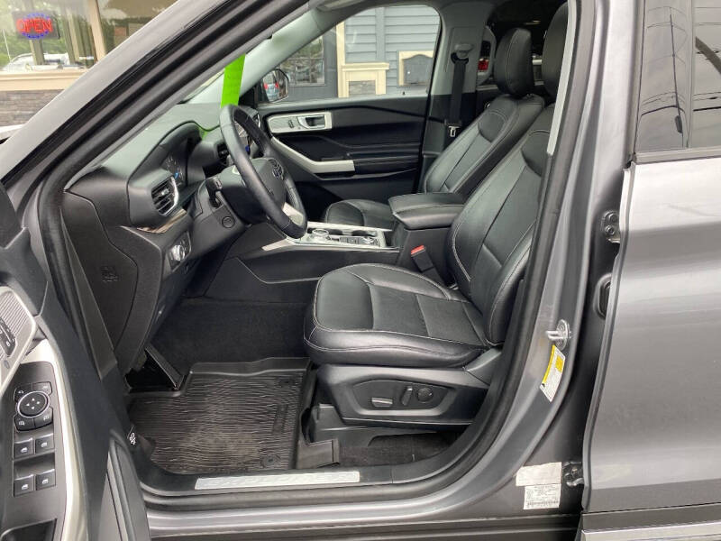 2022 Ford Explorer Limited