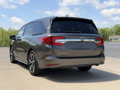 2020 Honda Odyssey Elite