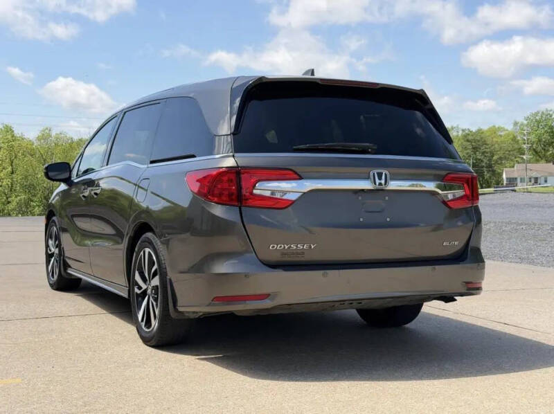 2020 Honda Odyssey Elite
