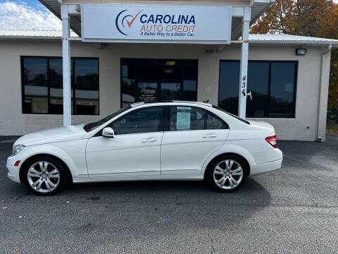 2010 Mercedes-Benz C-Class for sale at Carolina Auto Credit in Youngsville NC