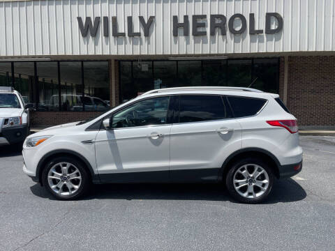 2016 Ford Escape for sale at Willy Herold Automotive in Columbus GA