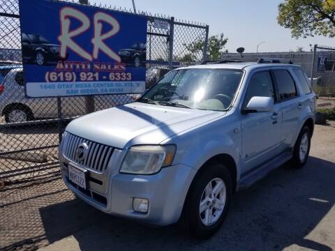 2008 Mercury Mariner Hybrid for sale at RR AUTO SALES in San Diego CA