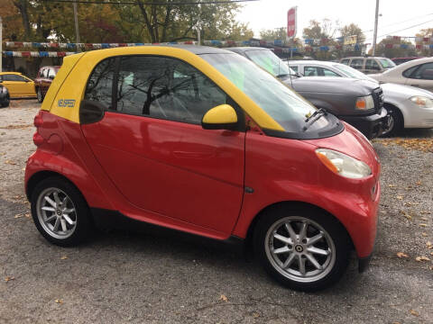 2008 Smart fortwo for sale at Antique Motors in Plymouth IN