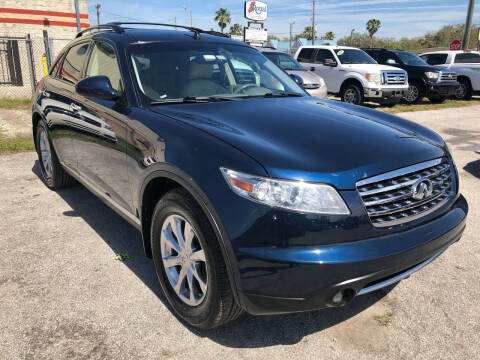 2008 Infiniti FX35 for sale at Marvin Motors in Kissimmee FL