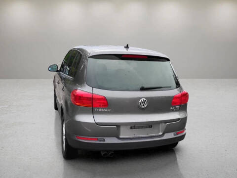 2014 Volkswagen Tiguan SE 4Motion