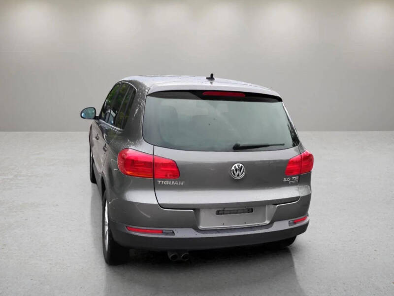 2014 Volkswagen Tiguan SE 4Motion