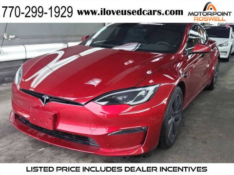 2024 Tesla Model S Plaid