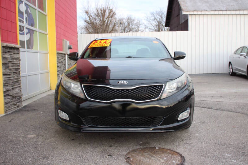 2015 Kia Optima LX