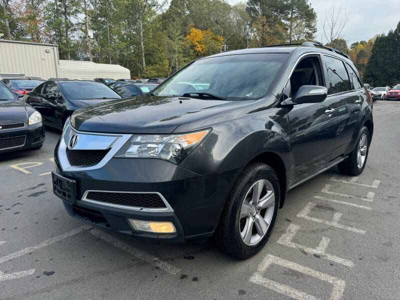 2013 Acura MDX for sale at GEORGIA AUTO DEALER LLC in Buford GA