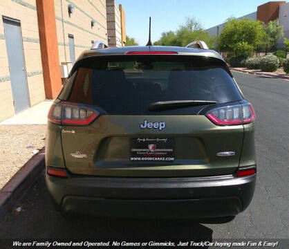 2021 Jeep Cherokee Latitude Plus