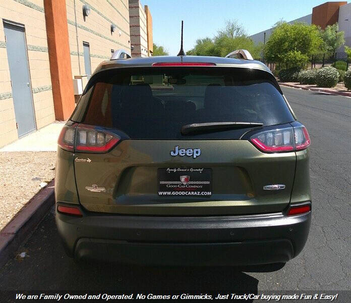 2021 Jeep Cherokee Latitude Plus