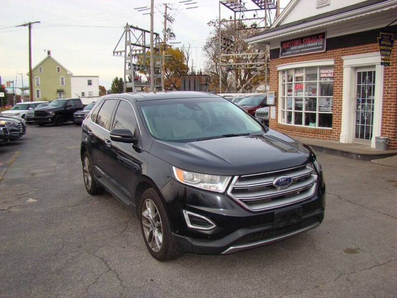 2015 Ford Edge Titanium photo 2