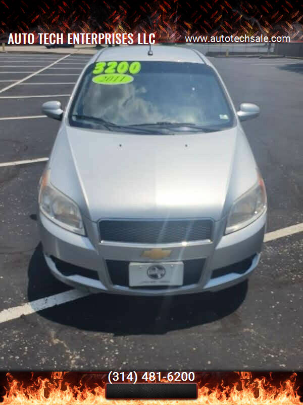 2011 Chevrolet Aveo for sale at Auto Tech Enterprises LLC in Saint Louis MO