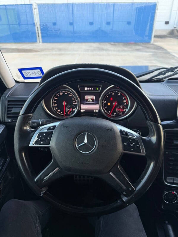 2016 Mercedes-Benz G-Class G 550