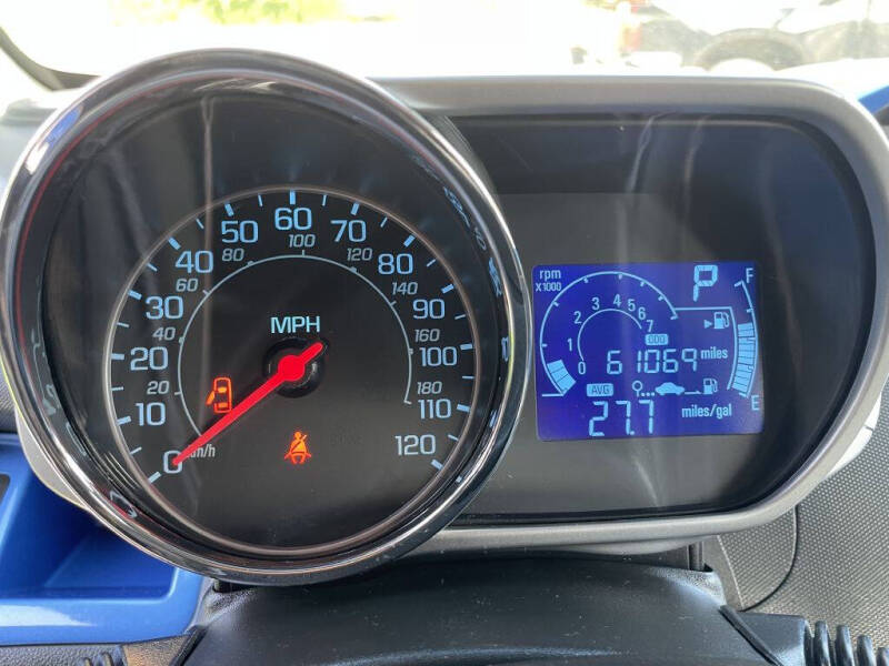 2015 Chevrolet Spark 1LT CVT