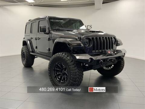 2021 Jeep Wrangler Unlimited for sale at 101 MOTORS in Tempe AZ