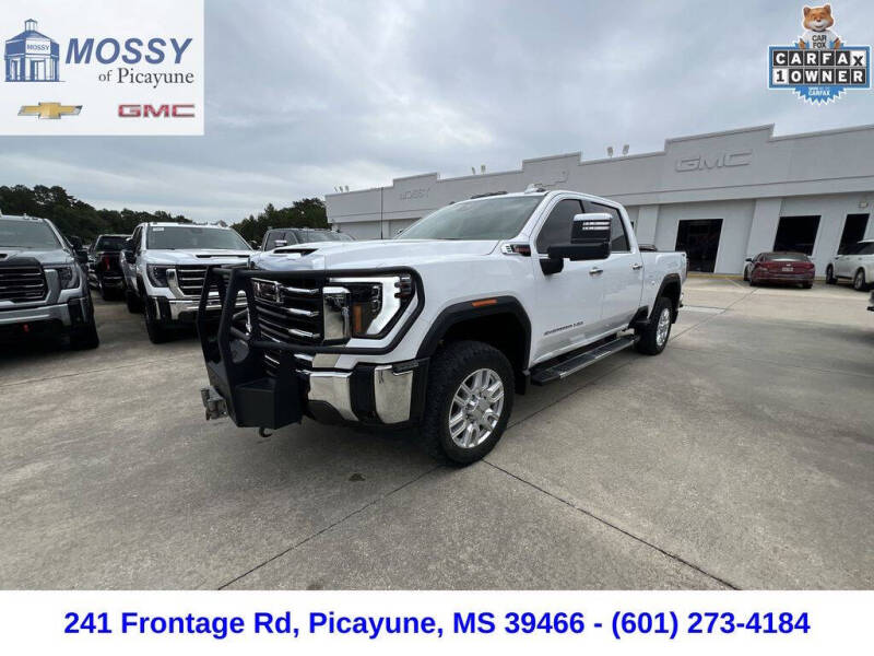 2024 GMC Sierra 2500HD